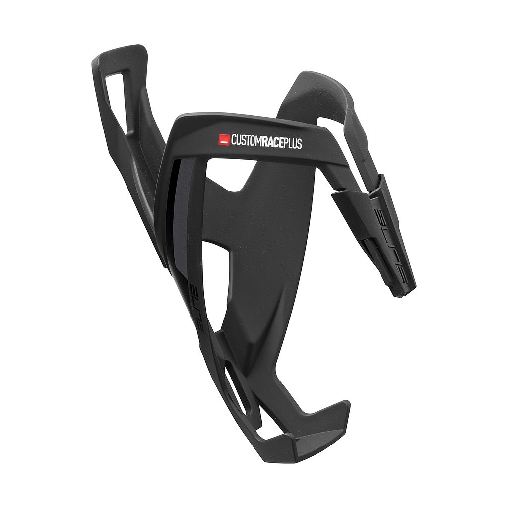 Porte Bidon Elite Custom Race Plus Black Soft Touch