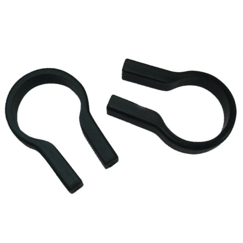 Jeu de 2 collier Klickfix pour Adaptateur De Cintre 31.8mm