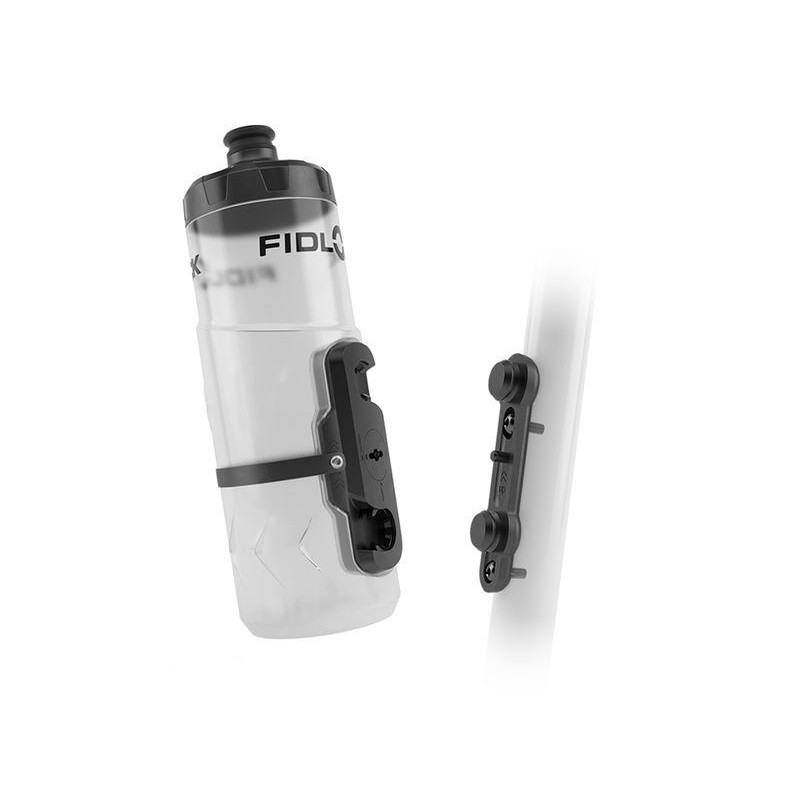 Fidlock Twist bottle 600+ Fidlock bike base Clear