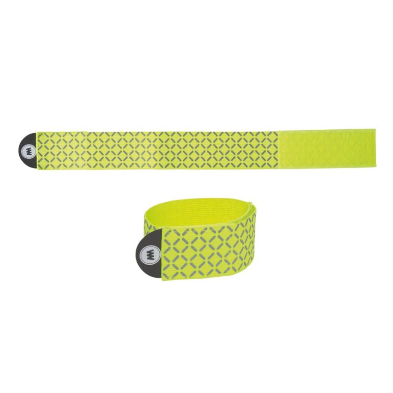 Bande Wowow Réfléchissante Velcro 15x110 Jaune