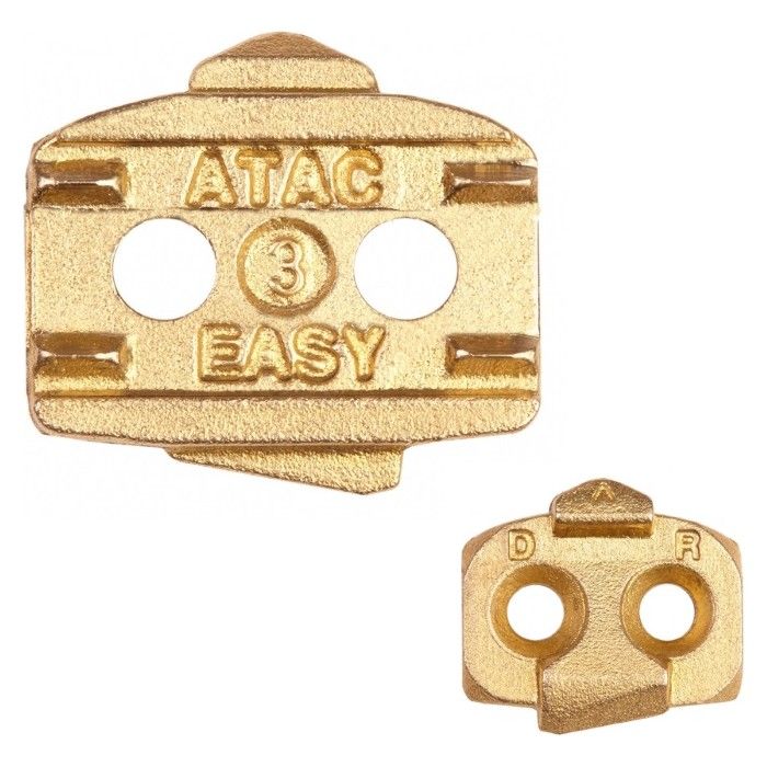 Cales Mavic/Time Atac VTT/Cyclo/Gravel 13/17° V2