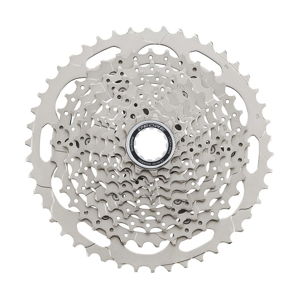 Cassette Shimano Deore 10v 11-46 CS-M4100