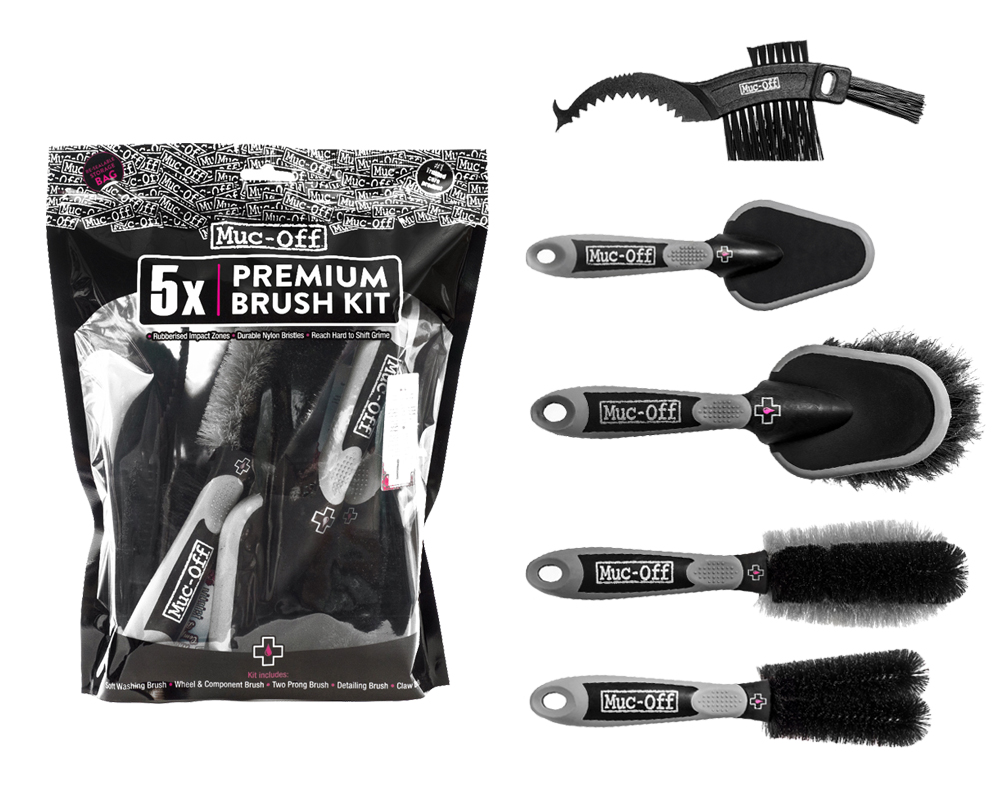 Muc-Off Kit de 5 brosses