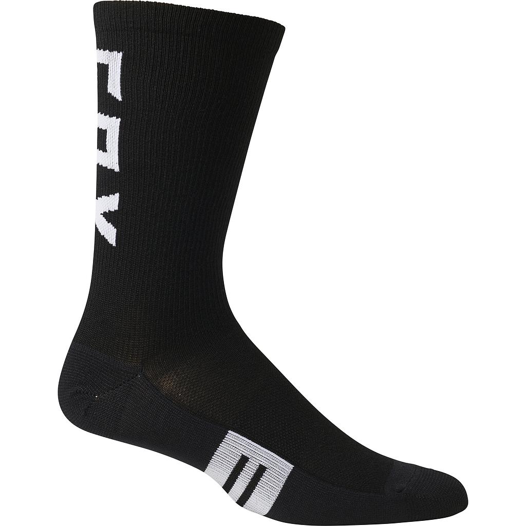 Fox 8" Flexair Merino Sock Black