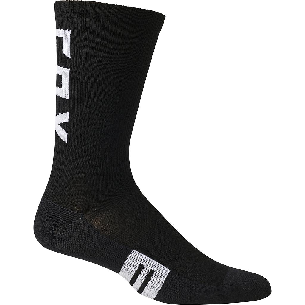 Fox 8" Flexair Merino Sock Black