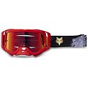 Fox AirSpace Goggle Dkay Fluo Red