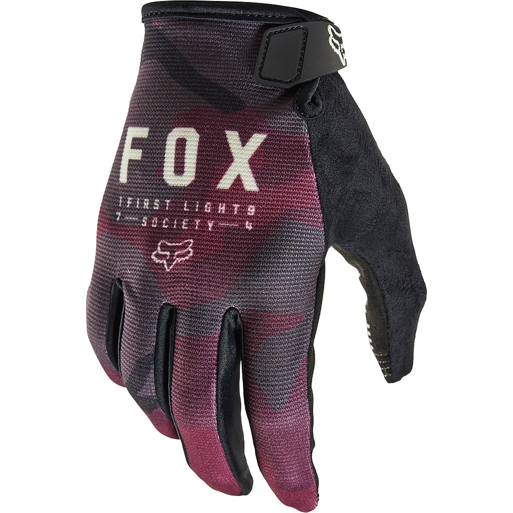 Fox Ranger Glove Dark Maroon