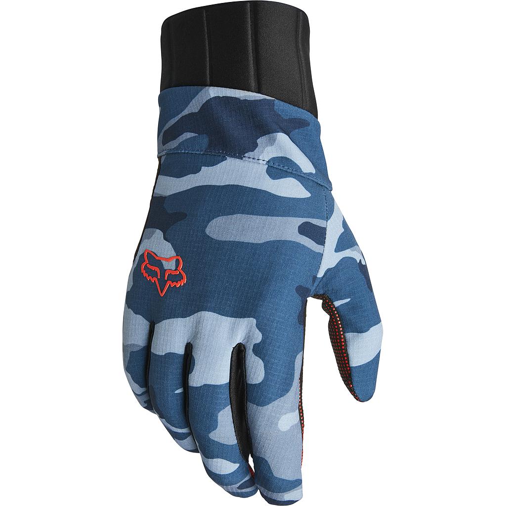 Fox Defend Pro Fire Glove Blue Camo