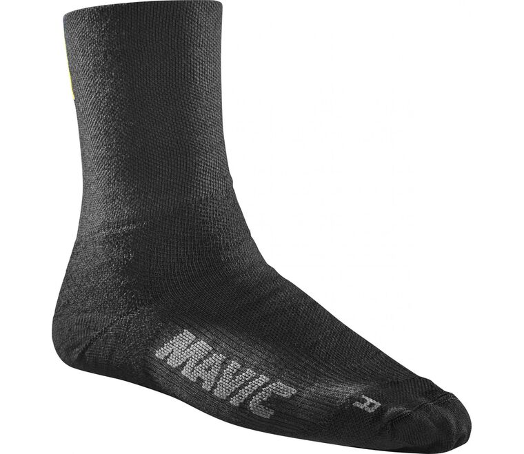 Chaussettes Mavic Essential Thermo Black