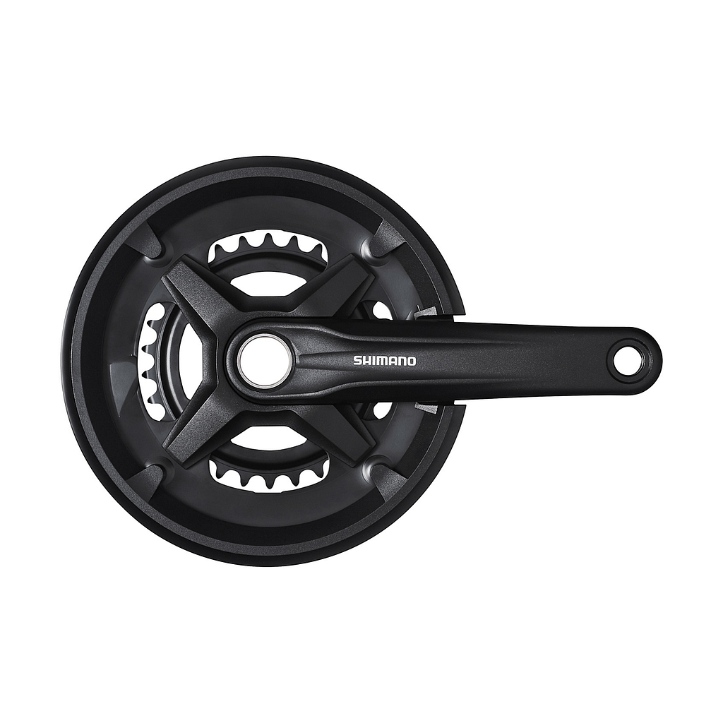 Pédalier Shimano MT210 2x9 175mm 36/22