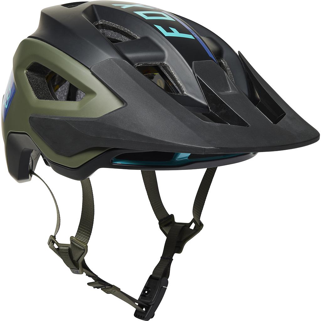 Casque Fox Speedframe Pro Blocked Army