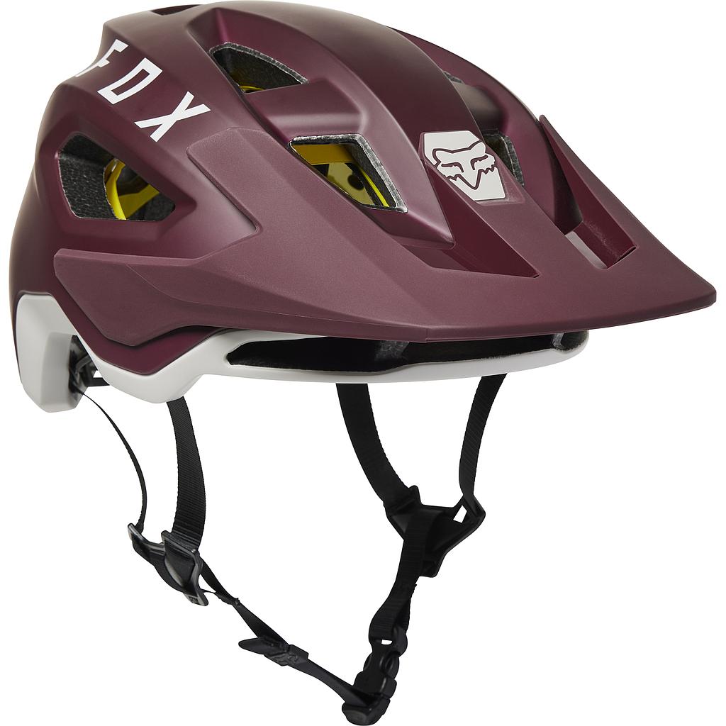 Casque Fox Speedframe Mips Dark Maroon