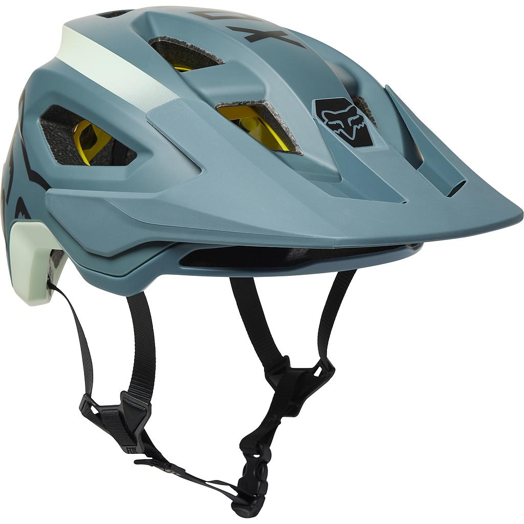 Casque Fox Speedframe Mips Vnish Sea Foam