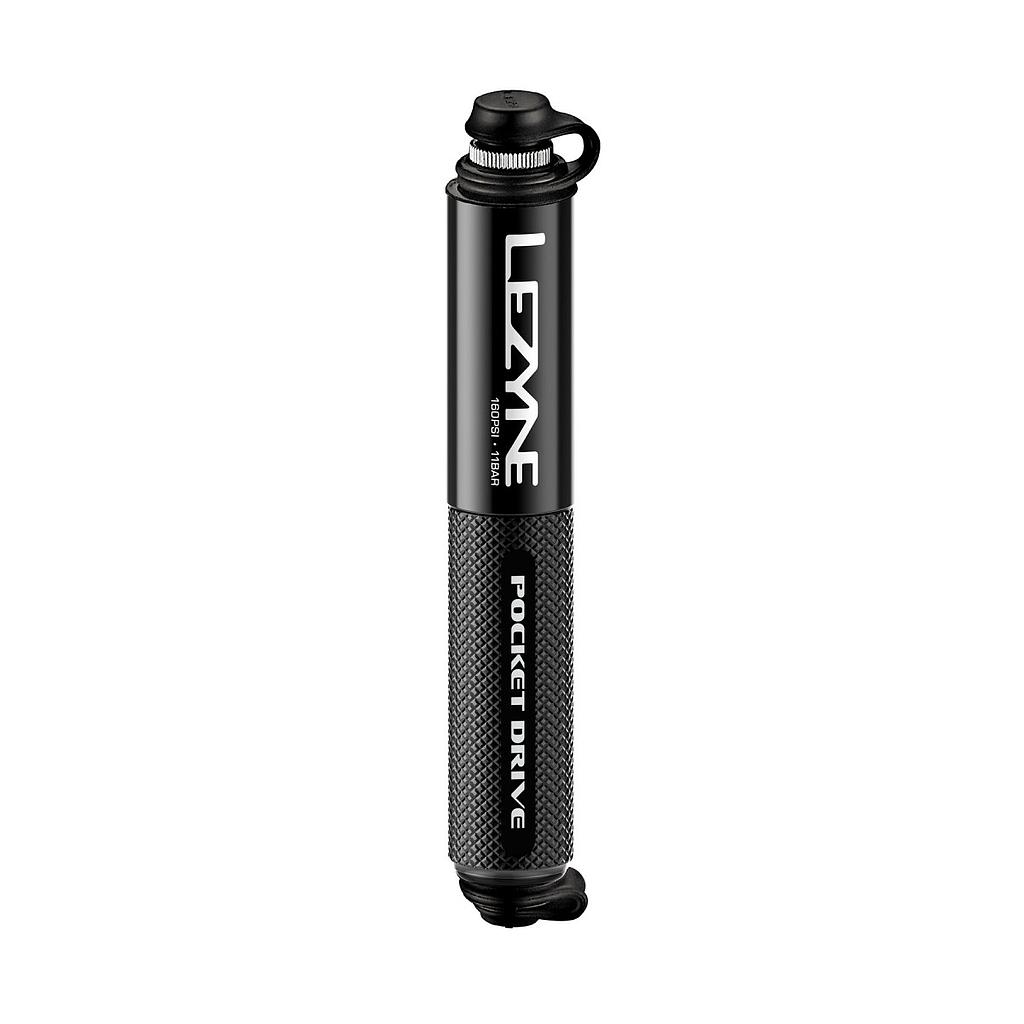 Lezyne Pocket Drive HV Black 140mm 93g 90psi/6.2bar