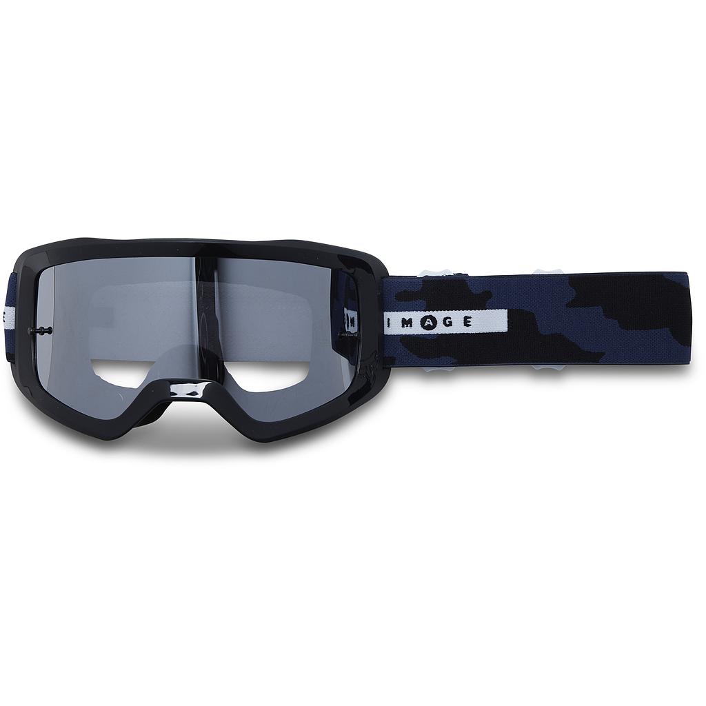 Fox Main Nuklr Goggle Spark Black/Blue