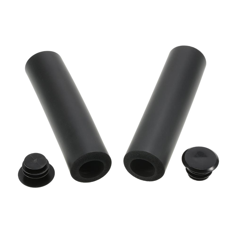 Poignées ControlTech mousse silicone noires