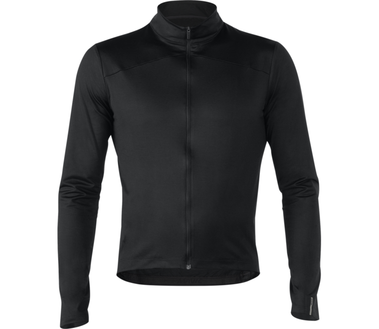 Mavic Cosmic Thermo Jersey Black