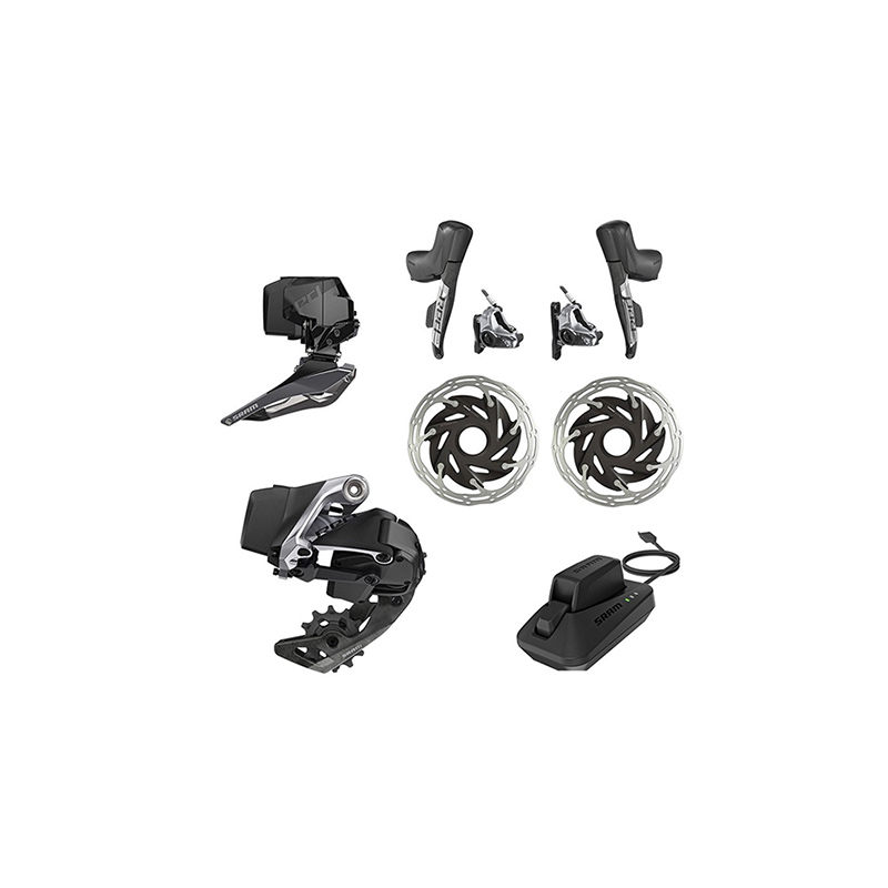 Groupe Sram Red Etap AXS 2x Hydro Flat 160 CL (sans ped+K7)