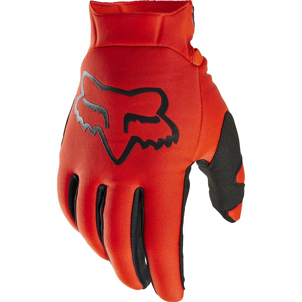 Fox Defend Off Road Thermo Glove Orange Flame