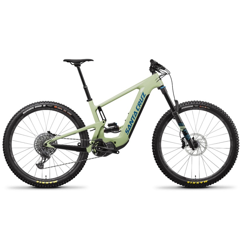 Santa Cruz Heckler C 29 Kit S Gloss Avocado Green