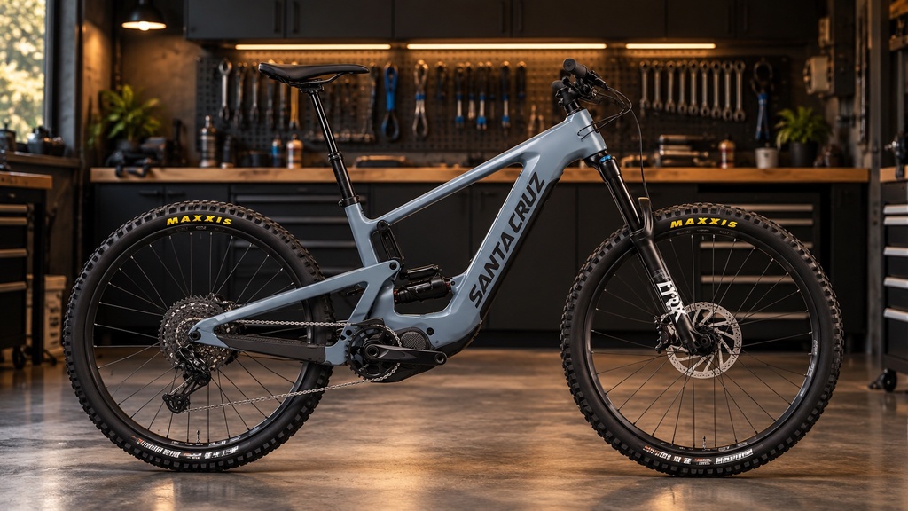 Santa Cruz Heckler C 29 Kit R Maritime Grey Vélo d'essai