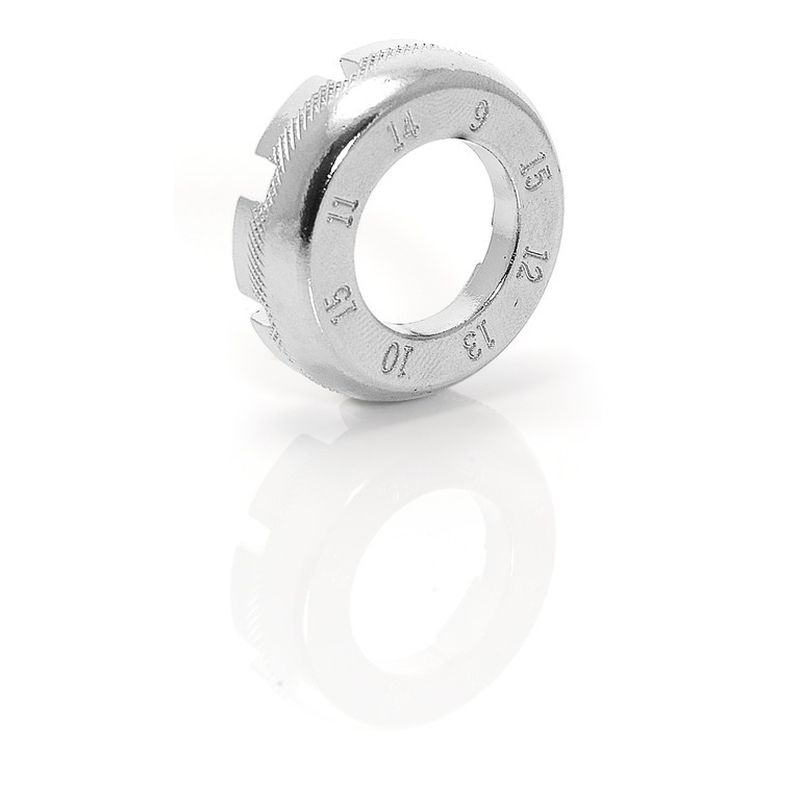 Clé à rayons XLC TO-S42 forme plate argent