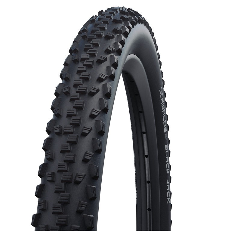 Pneu Schwalbe Black Jack HS407 24x2.10 LiteSkin Rigide