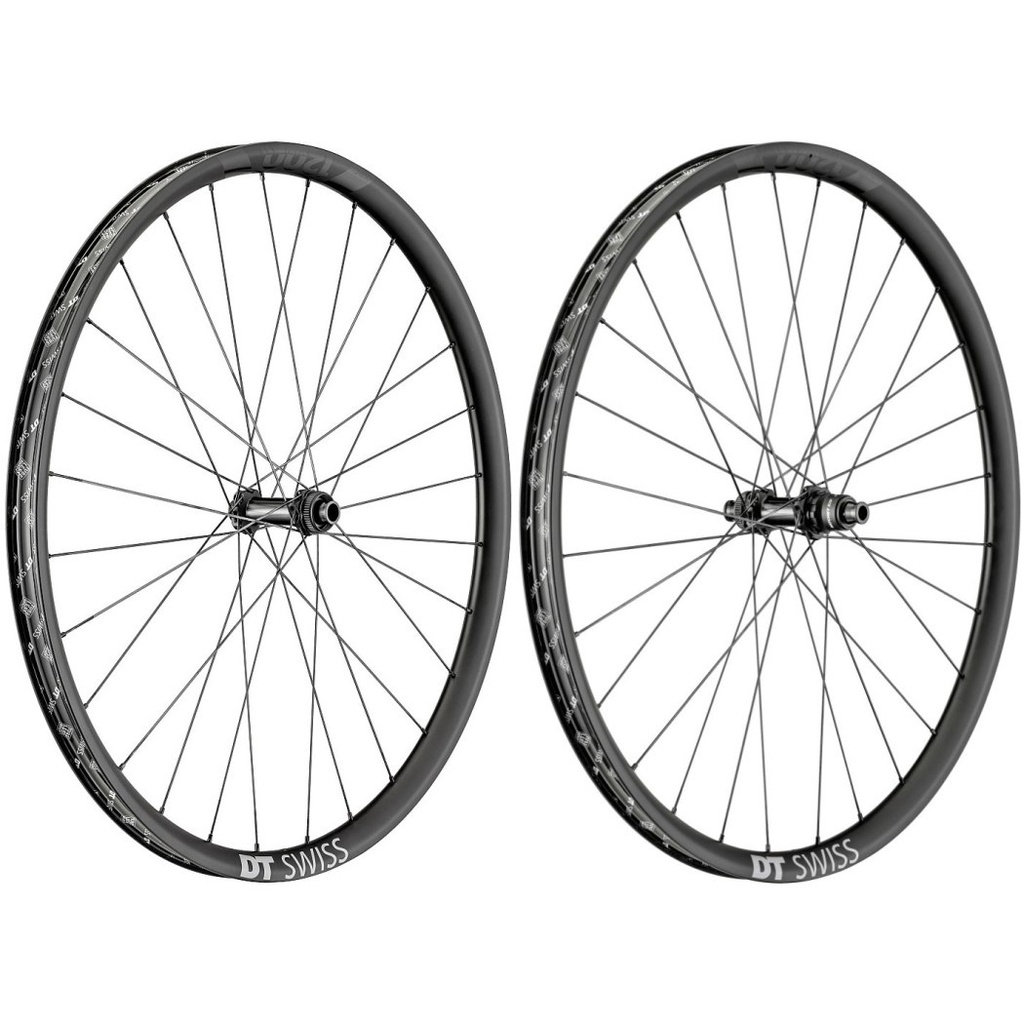 Paire Roues Dt Swiss XRC 1200 Spline 29 25mm Boost CL MS Ratched EXP