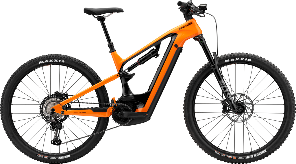 Cannondale Moterra Neo Carbon 1 Orange