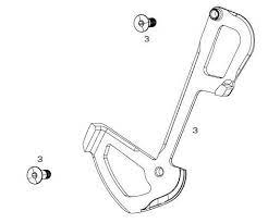 Chape interne Sram X01 Eagle AXS Polar