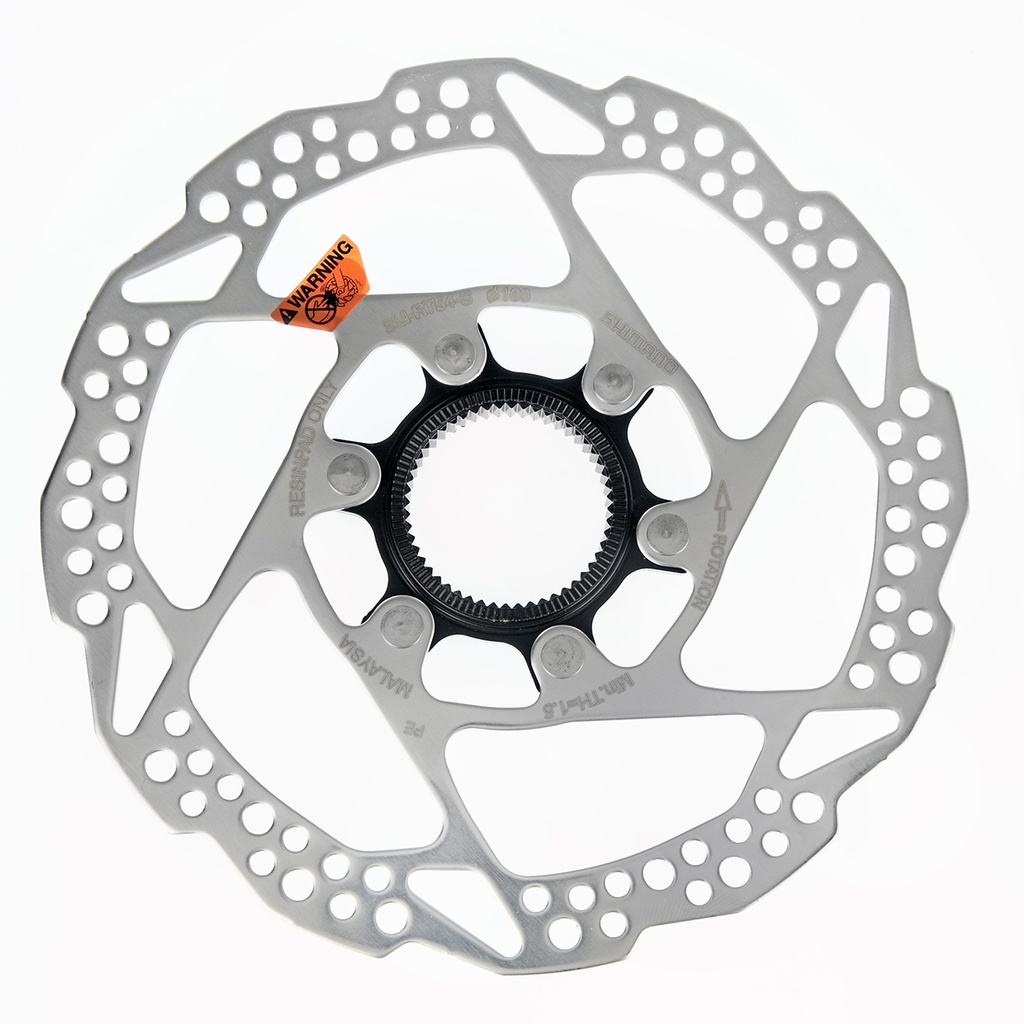 Disque Shimano RT54 CenterLock 180mm