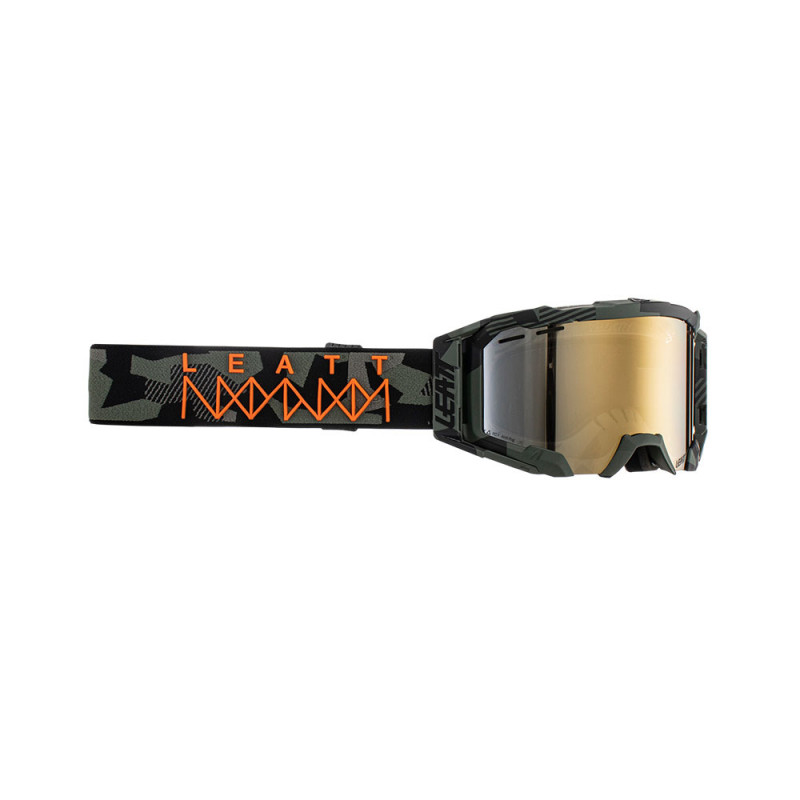 Leat Velocity Goggle 5.0 MTB Iris Camo Bronze UC 68%