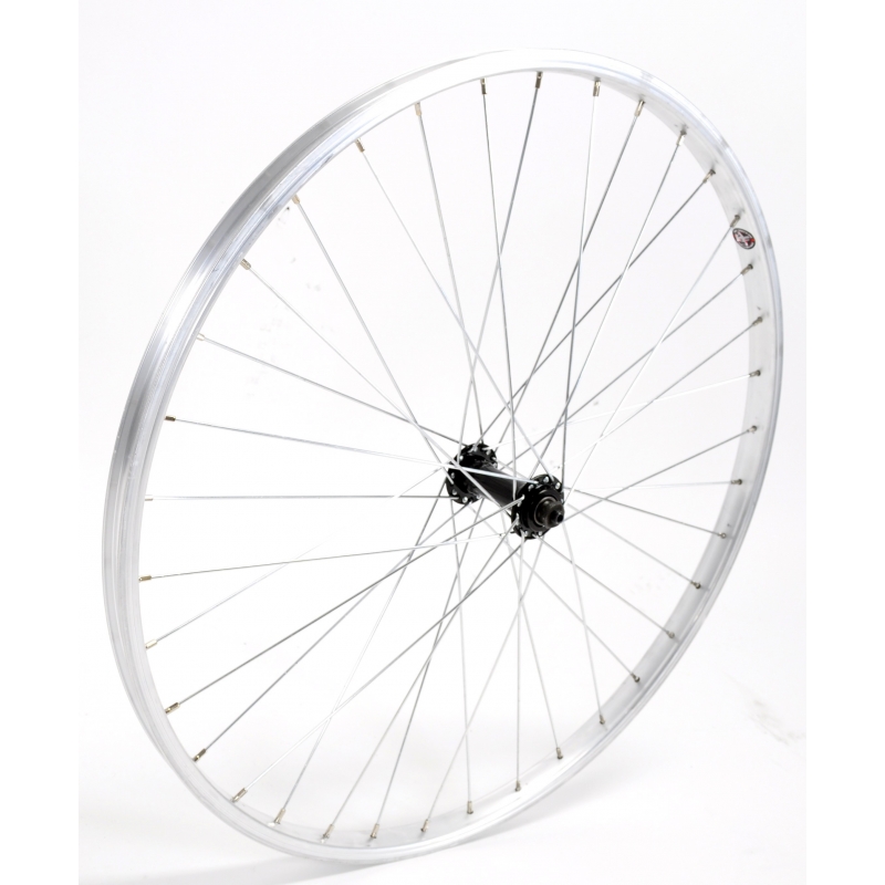 Roue Av PNA alu simple paroi 26" 9x100 19mm 36t acier