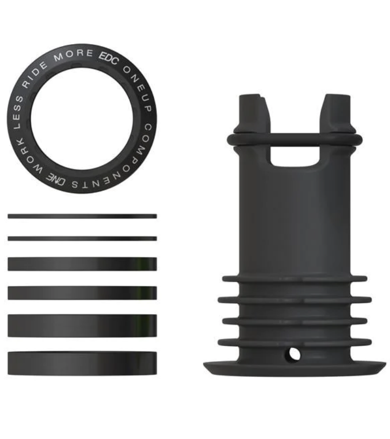 One Up EDC Top Cap Noir