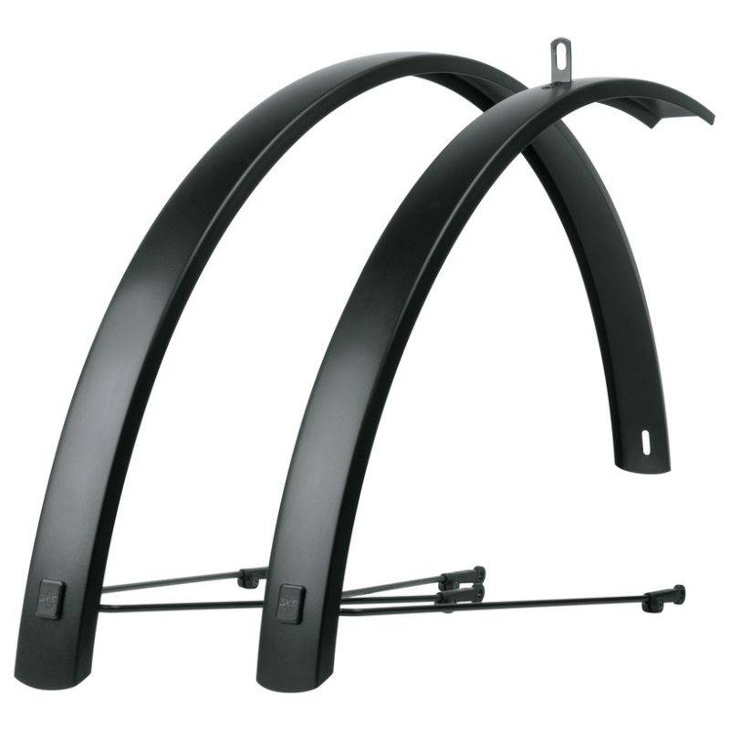 Jeu de Garde-Boue SKS Bluemels Trekking Edge Alu noir Mat 42mm