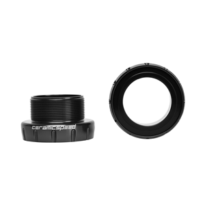 Boitier CeramicSpeed BSA Dub 68mm Alternative Black