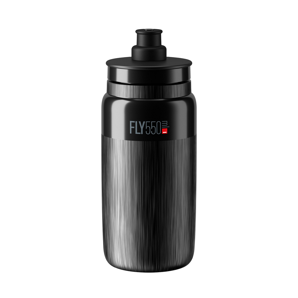 Bidon Elite Fly Black/Grey 550ml