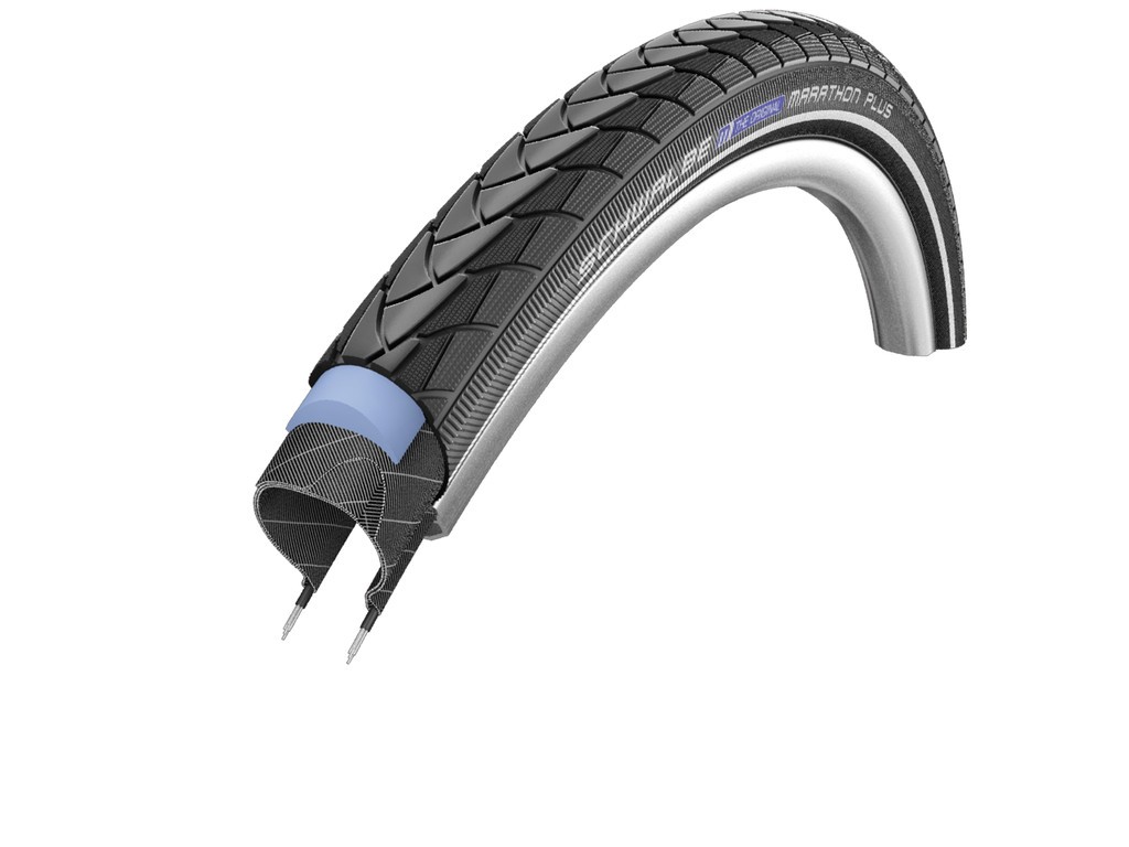 Pneu Schwalbe Marathon Plus Tour 700x38C Perf SmartGuard TwinSkin