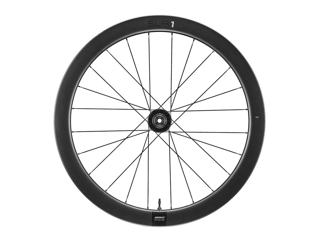 Roue Av Giant SLR 1 50mm Carbone Tubeless Disc