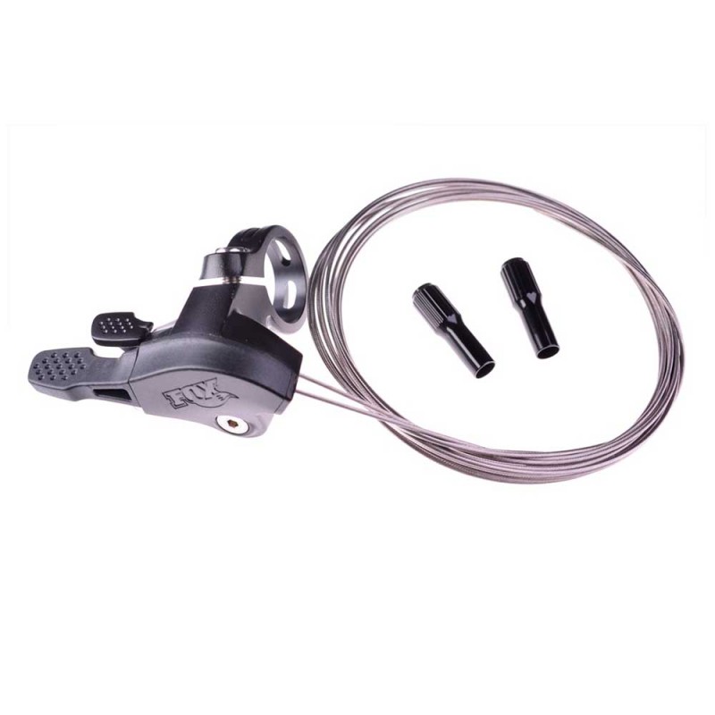 Fox Kit Remote Assembly Suspension 2-POS Dual Cable (Includes 22.2 Clamp/MM/I-Spec)