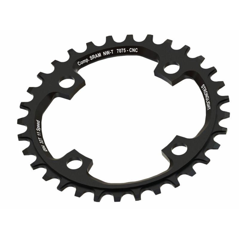 Plateau Stronglight Sram X01 1x11 94 BCD 30t Noir