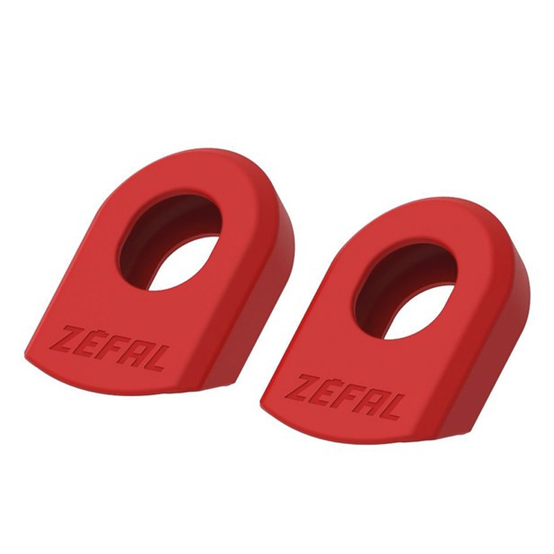 Protection de Manivelle Zefal Rouge