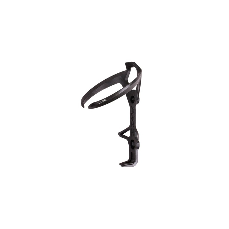 Porte Bidon Zéfal Pulse L2 Carbon noir brillant