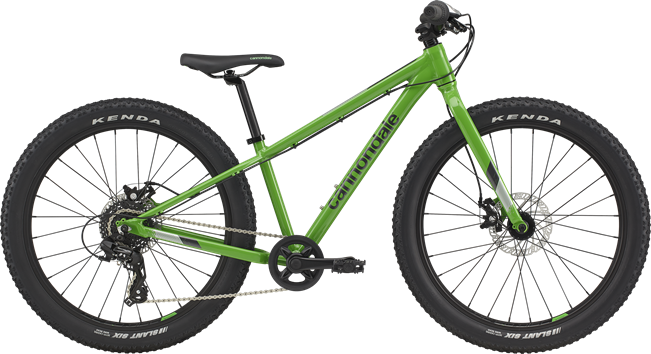 Cannondale Cujo 24+ Green