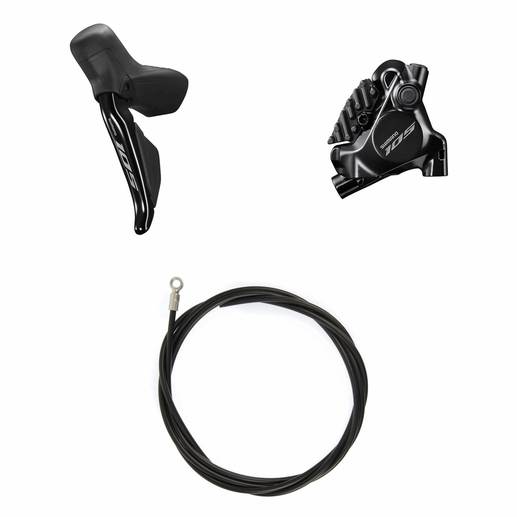 Manette Hydro Gauche Shimano 105 R7170 Di2 2v+etrier