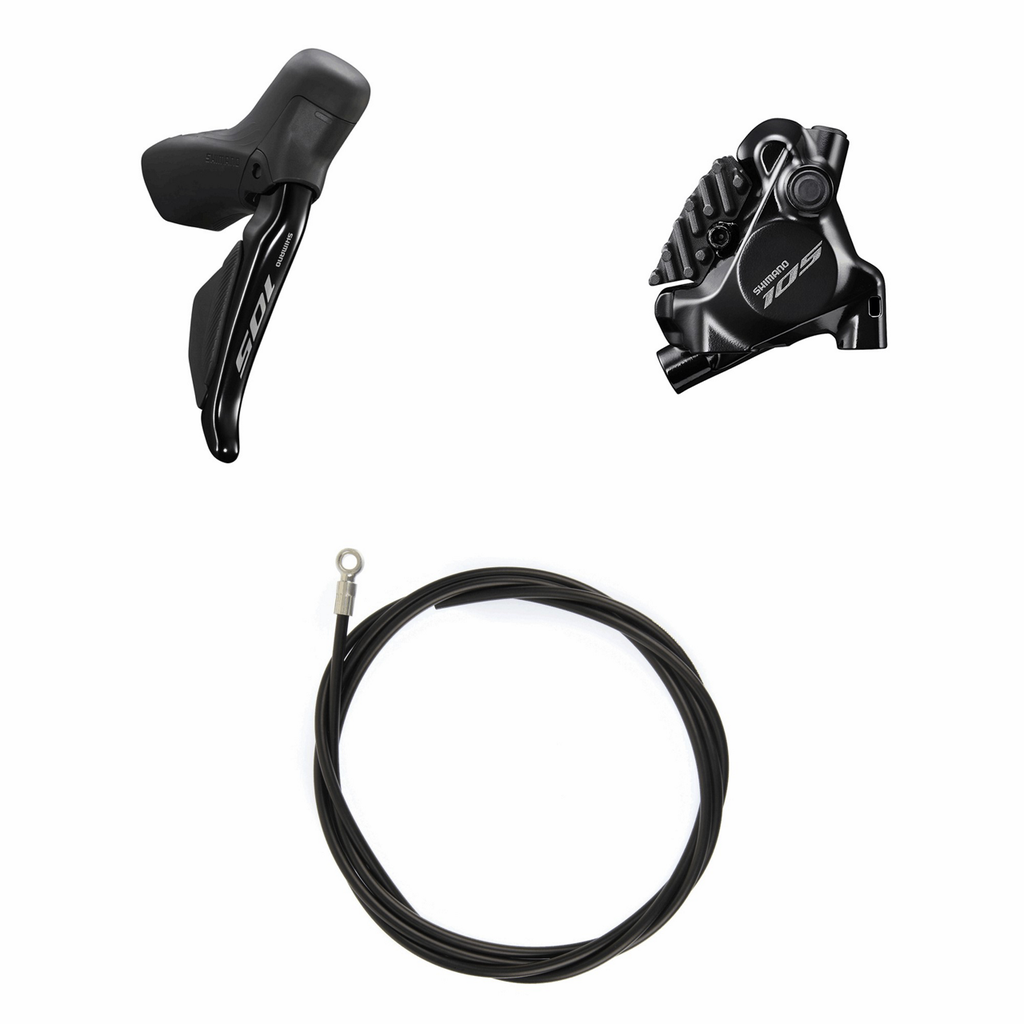Manette Hydro Droite Shimano 105 R7170 Di2 12v+etrier