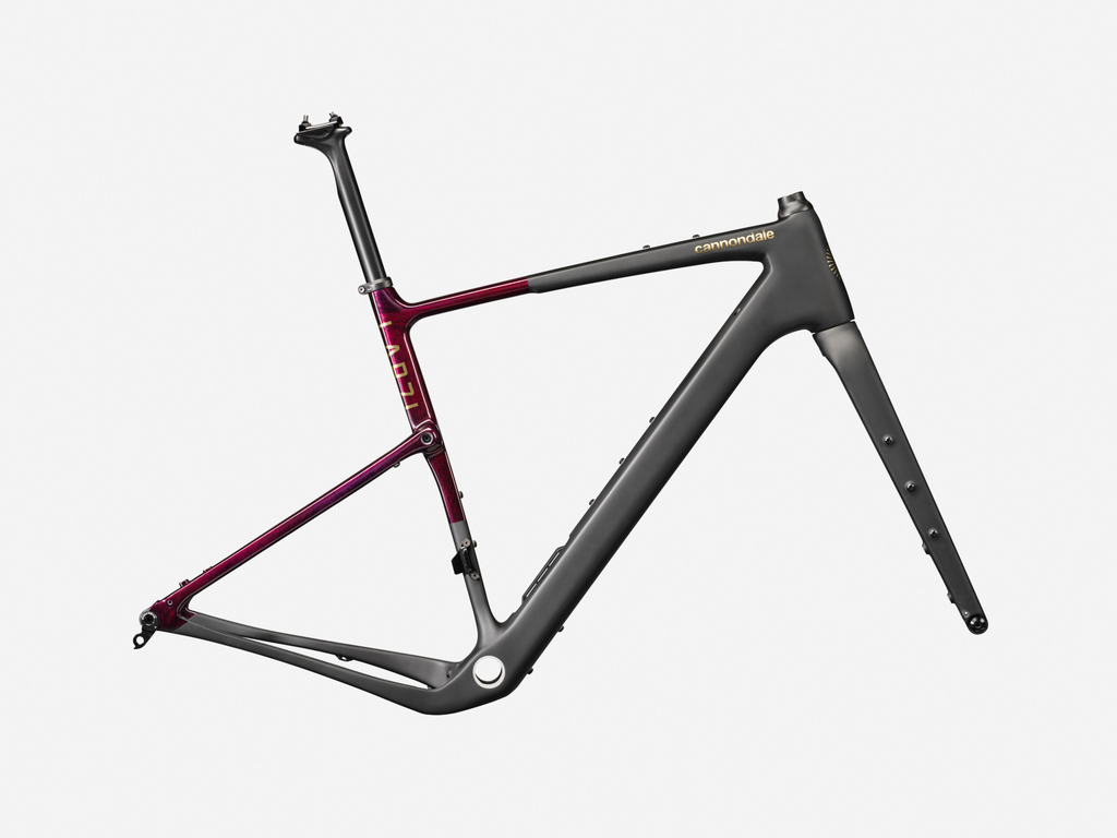 Cannondale Topstone LAB71 Frame Set Marble Oxblood