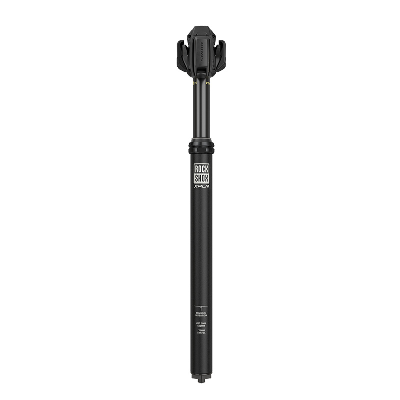 Tige de Selle Rockshox Reverb AXS XPLR 27.2 50mm Noire 400mm
