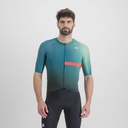 Sportful Bomber Jersey Shade Spruce Pompelmo