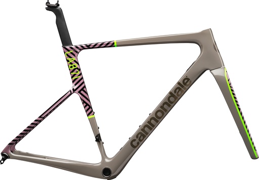 Cannondale LAB71 SuperSix Evo Frame Set Black And Wow Colors (44)